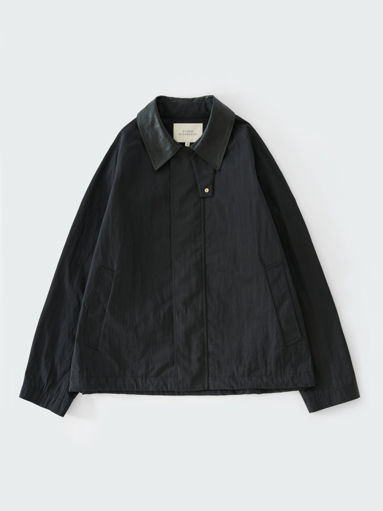 DANI JACKET IN WASHED BLACK
