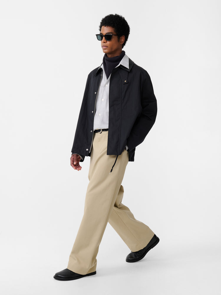 DANI JACKET IN WASHED BLACK