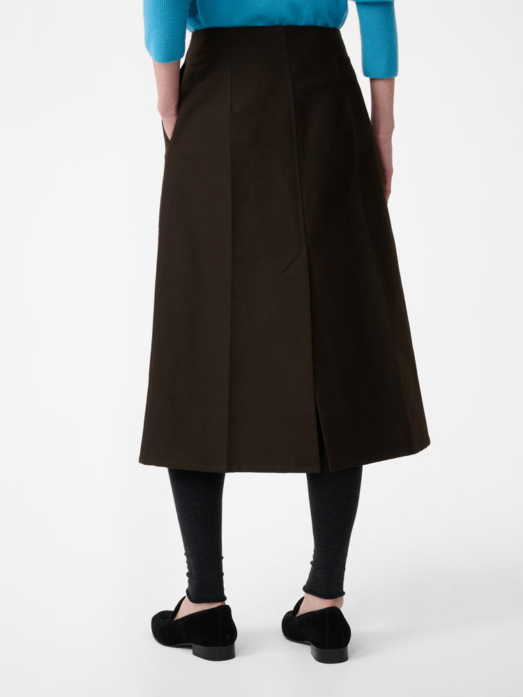 DARC SKIRT IN MALT