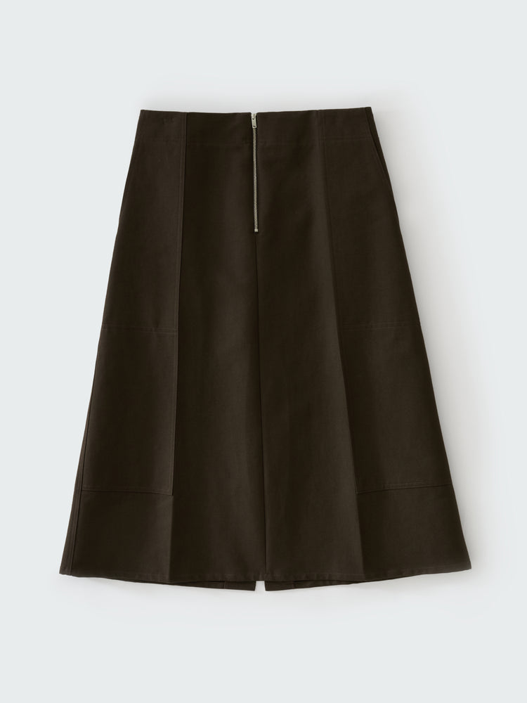 DARC SKIRT IN MALT