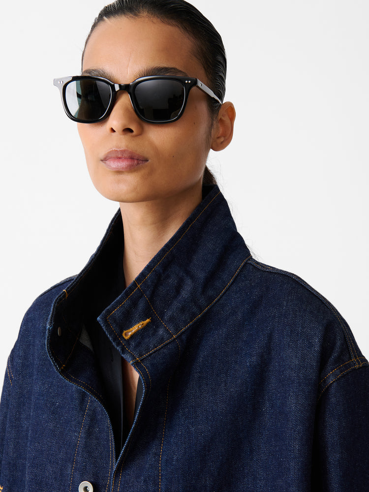 DISTRICT DENIM JACKET INDIGO WASH