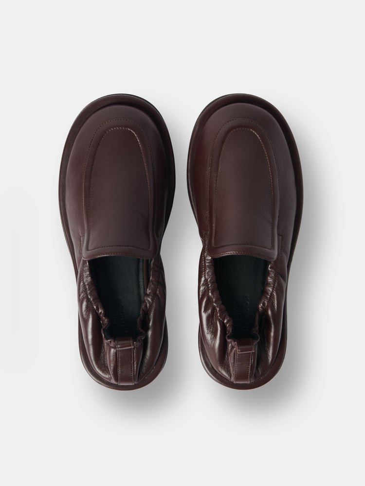 DONOVAN SHOE IN OXBLOOD