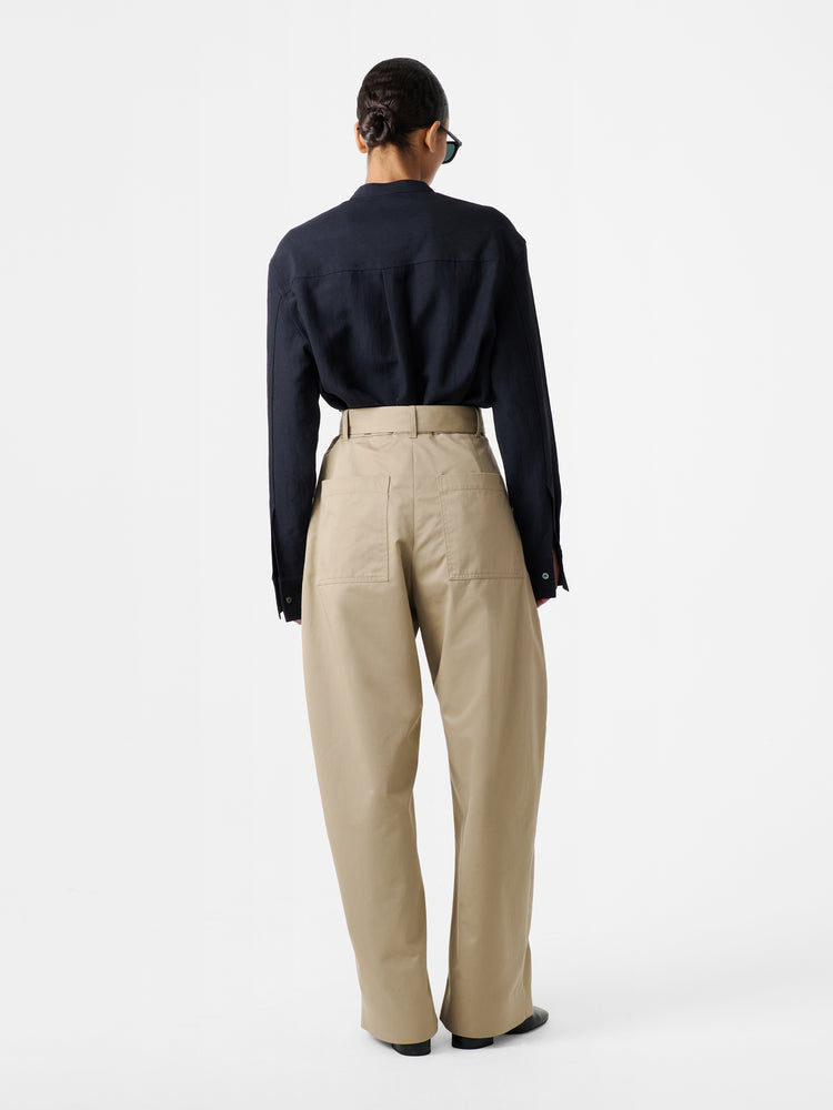 DORING TWILL PANT IN PARCEL