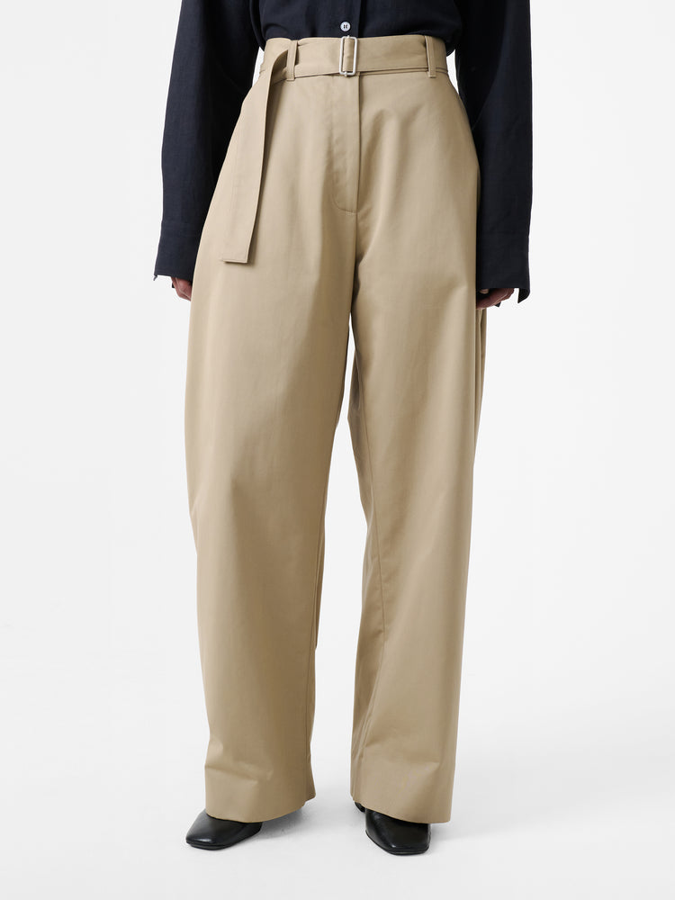 DORING TWILL PANT IN PARCEL