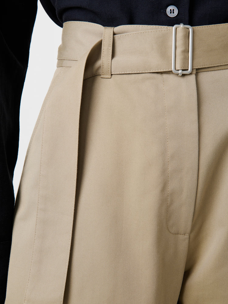 DORING TWILL PANT IN PARCEL
