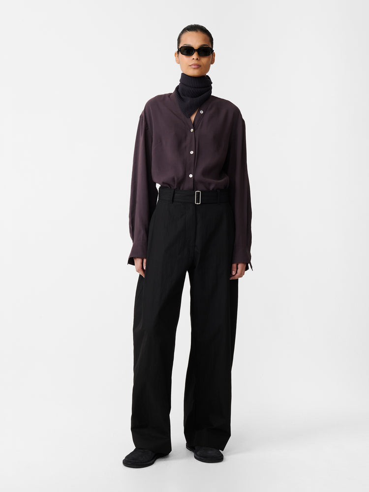 DORING PANT IN BLACK