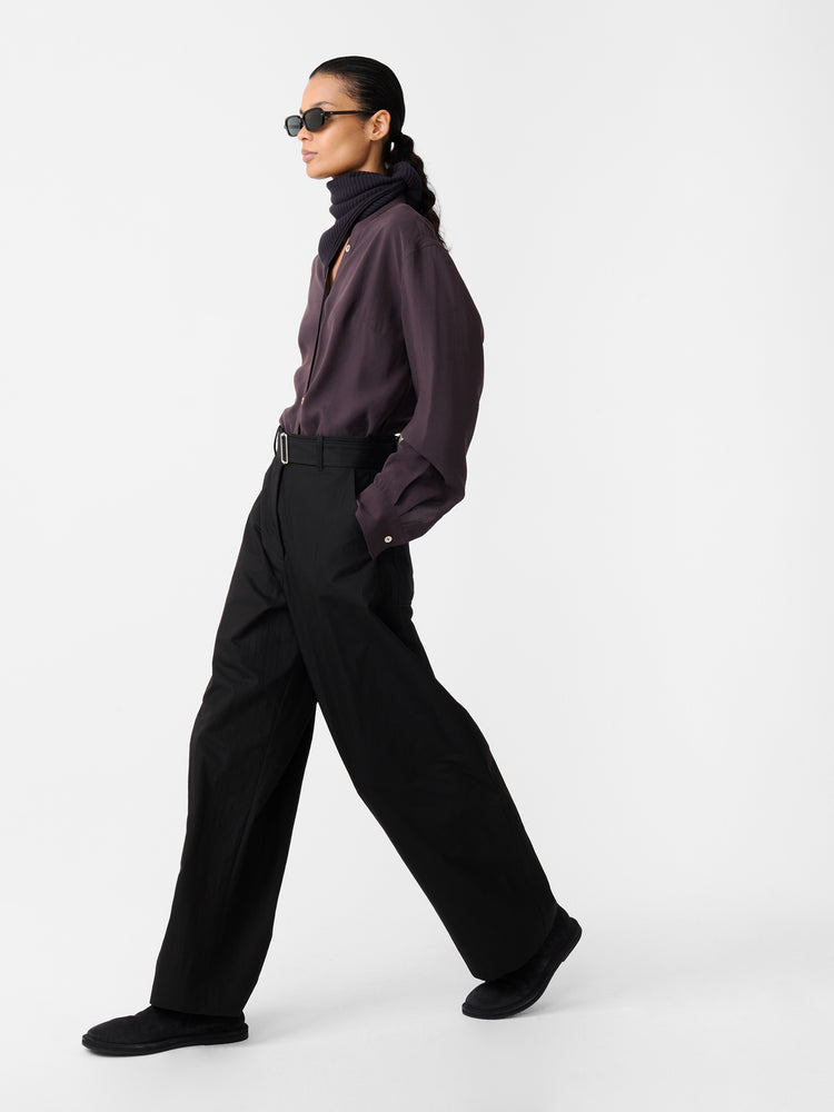 DORING PANT IN BLACK