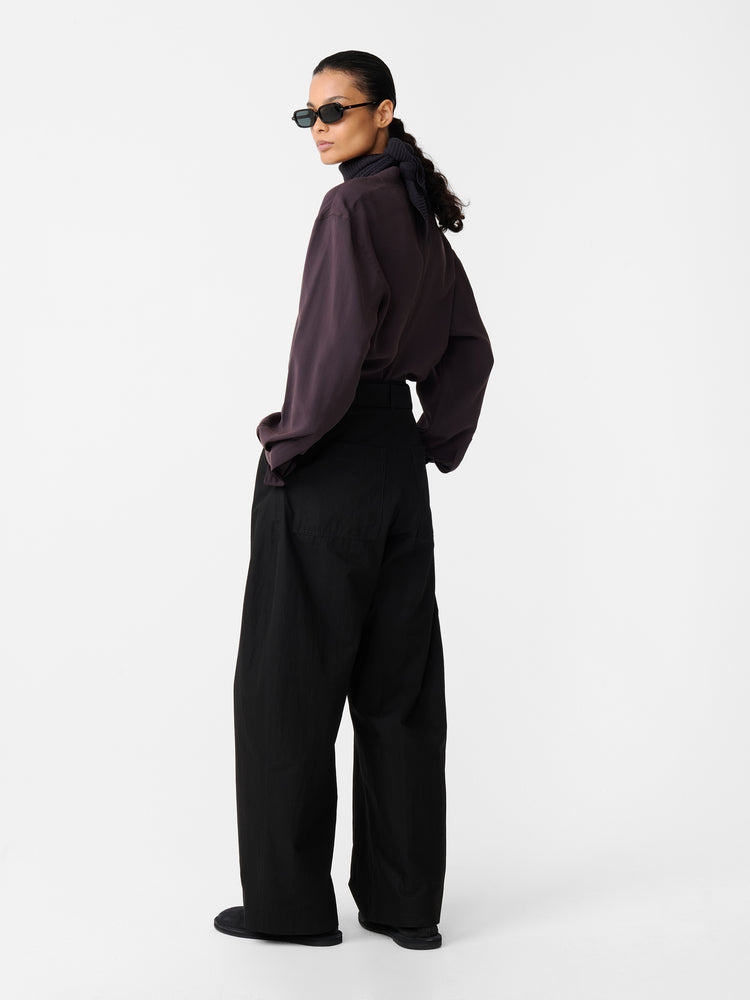 DORING PANT IN BLACK