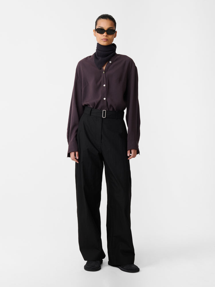 DORING PANT IN BLACK