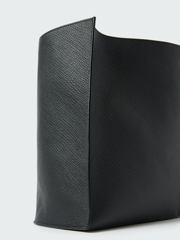 DOUBLET LEATHER BAG IN BLACK