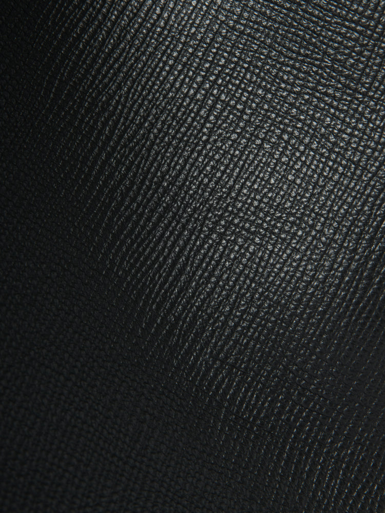 DOUBLET LEATHER BAG IN BLACK