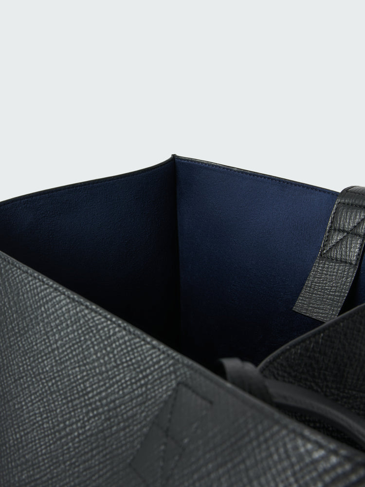 DOUBLET LEATHER BAG IN BLACK
