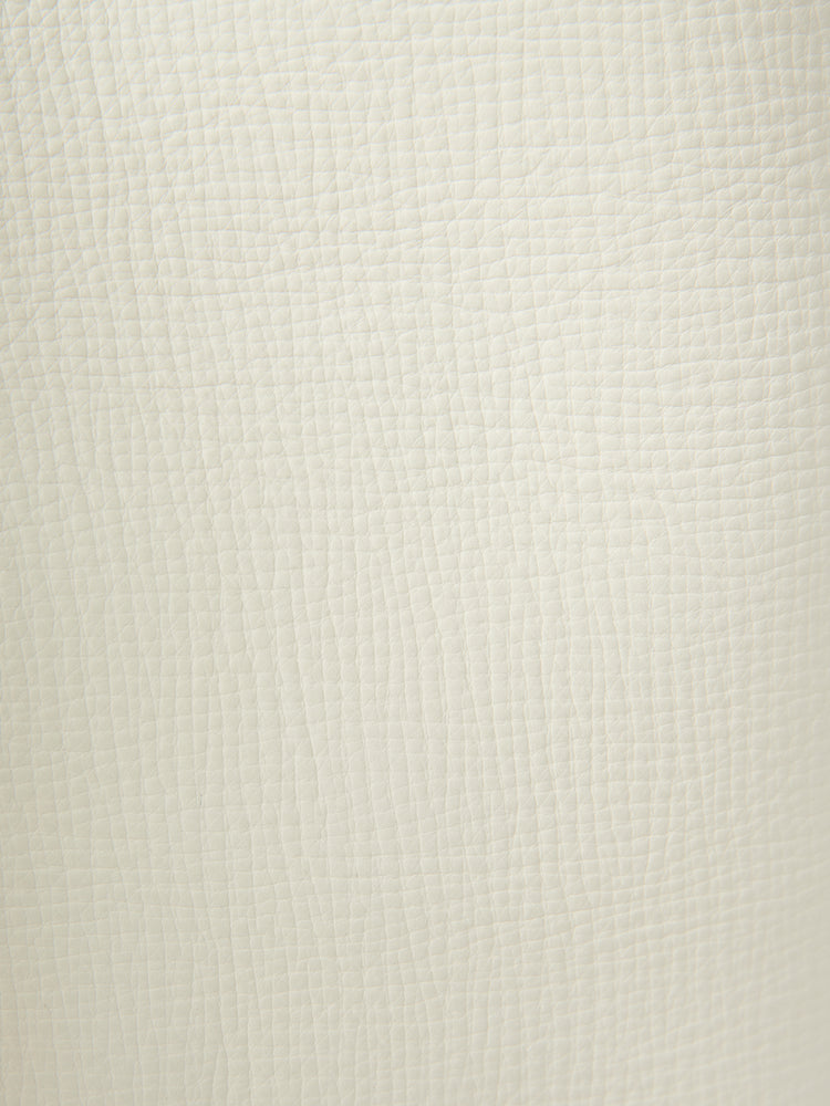 DOUBLET LEATHER BAG IN PARCHMENT