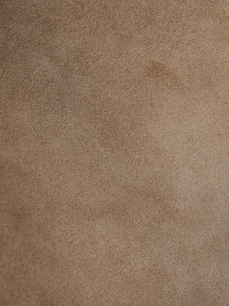 DOUBLET SUEDE BAG IN CLAY