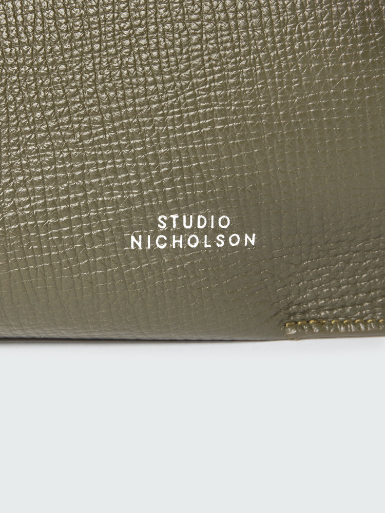 DOUBLET TYPE2 LEATER BAG IN ELEPHANT