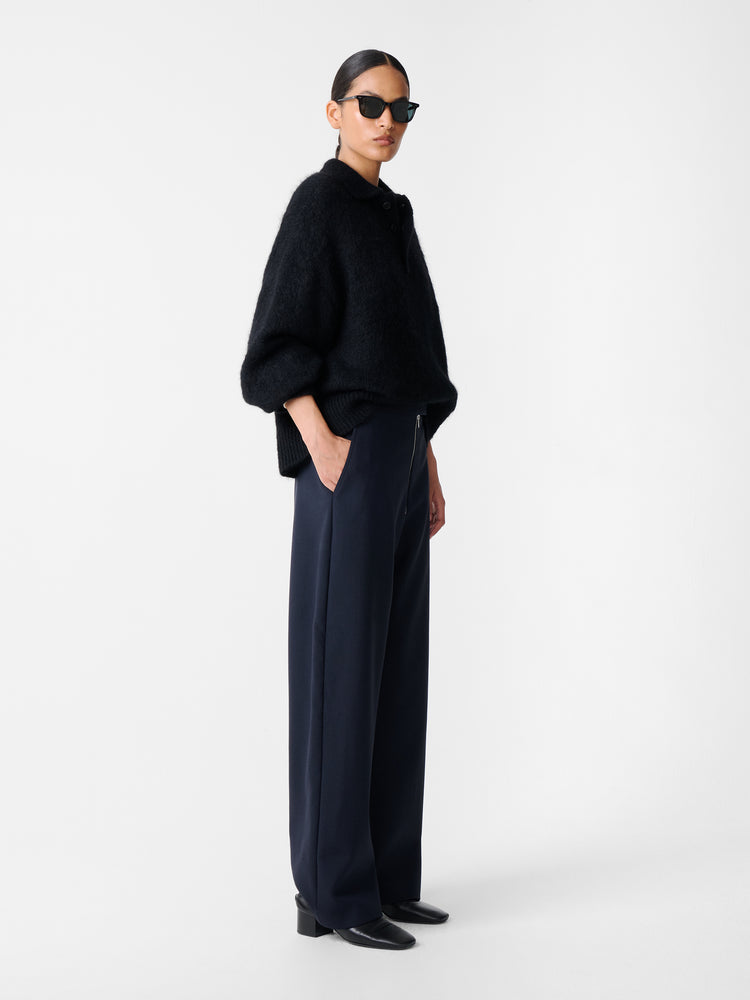 DUNE KNIT IN BLACK