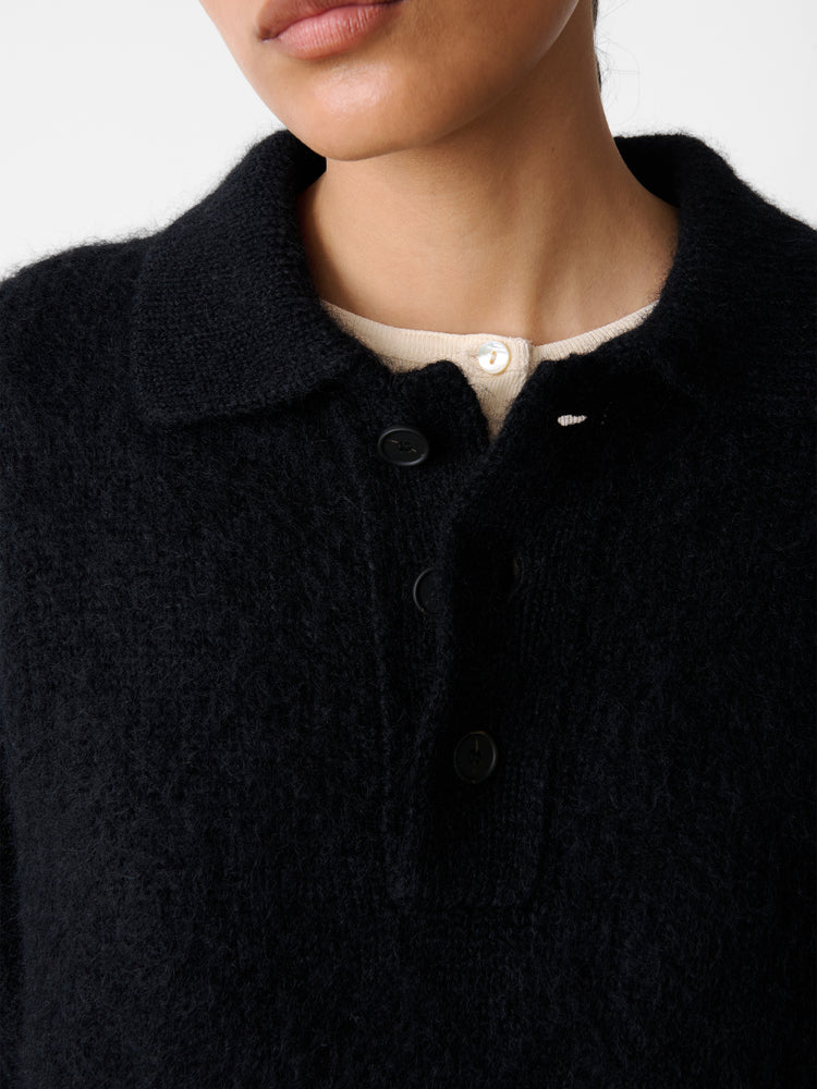 DUNE KNIT IN BLACK
