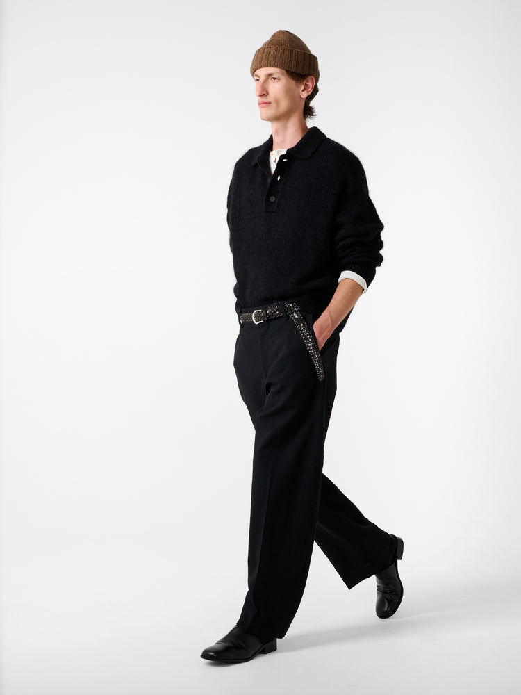 DUNE KNIT IN BLACK