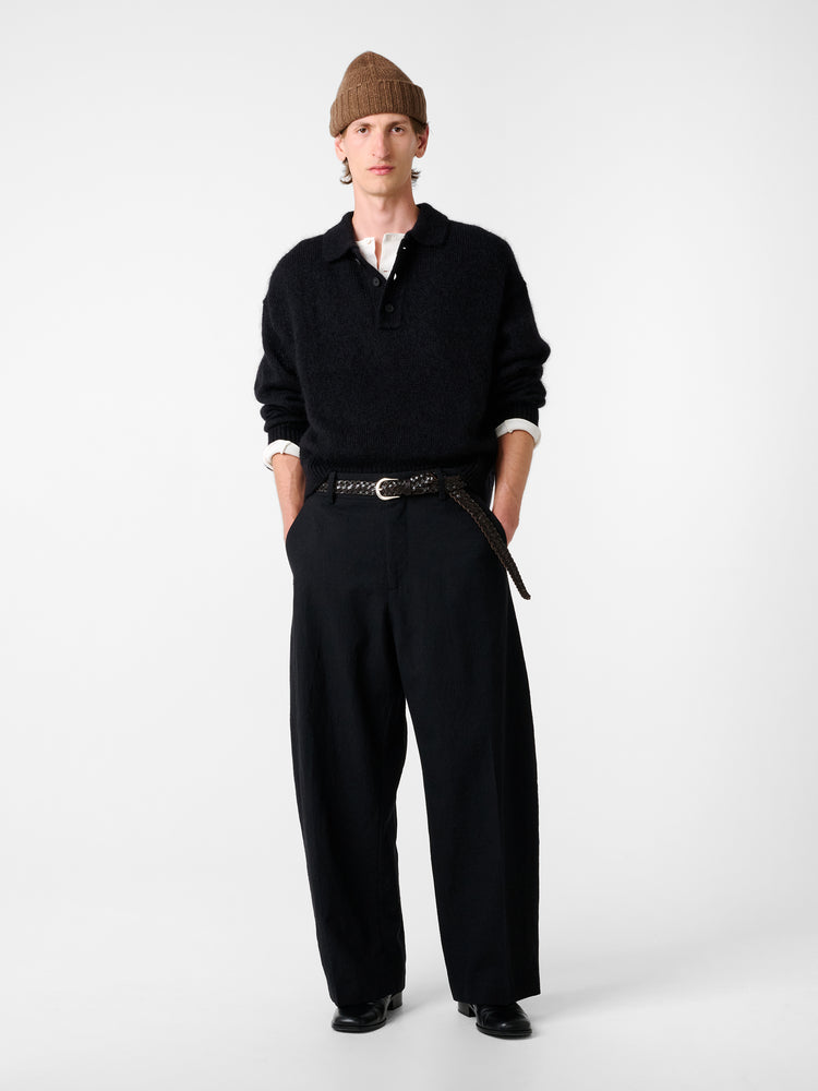 DUNE KNIT IN BLACK