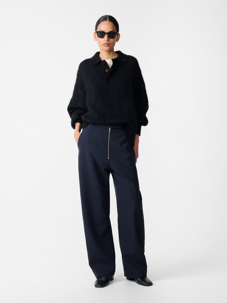 DUNE KNIT IN BLACK
