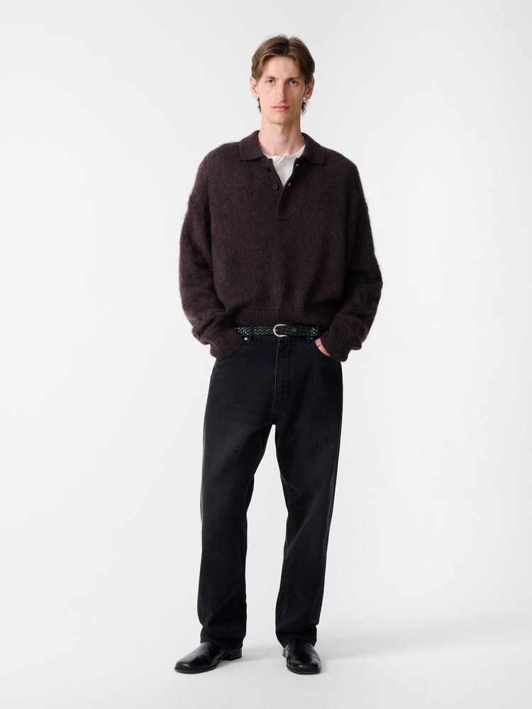 DUNE KNIT IN ESPRESSO