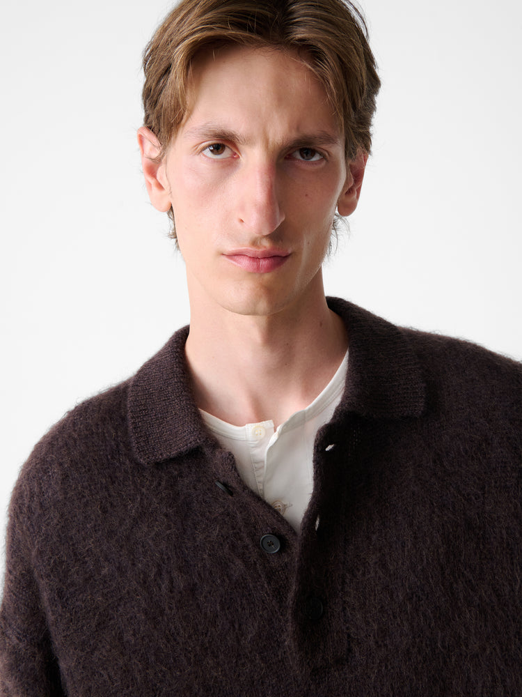 DUNE KNIT IN ESPRESSO