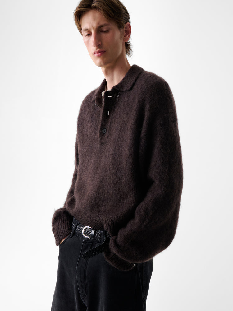 DUNE KNIT IN ESPRESSO