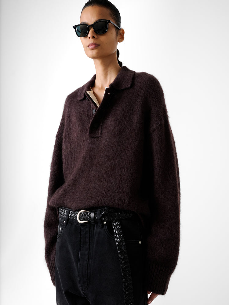 DUNE KNIT IN ESPRESSO