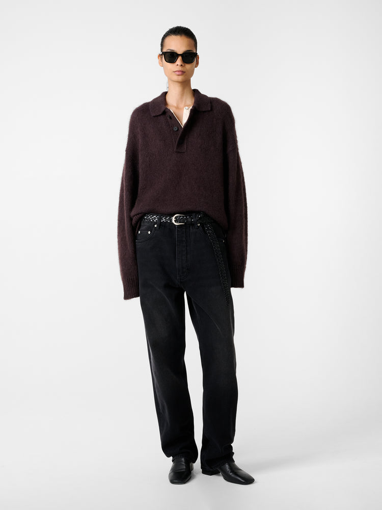 DUNE KNIT IN ESPRESSO