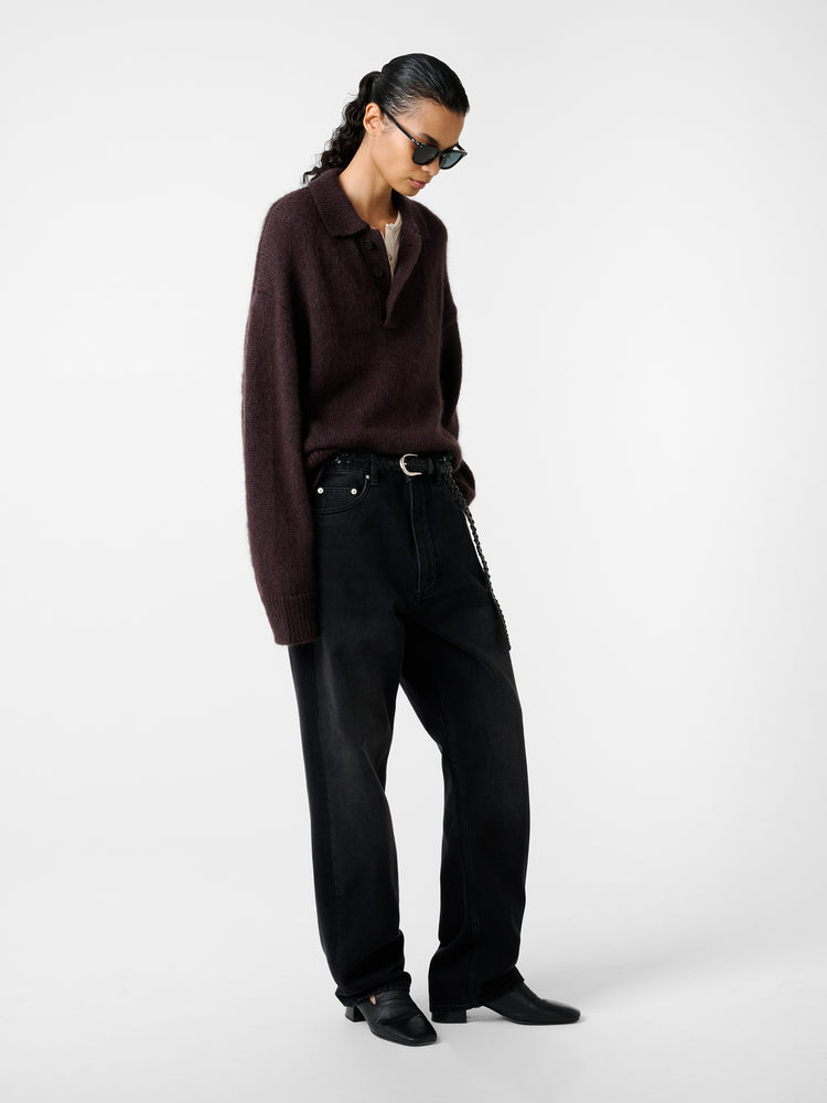 DUNE KNIT IN ESPRESSO