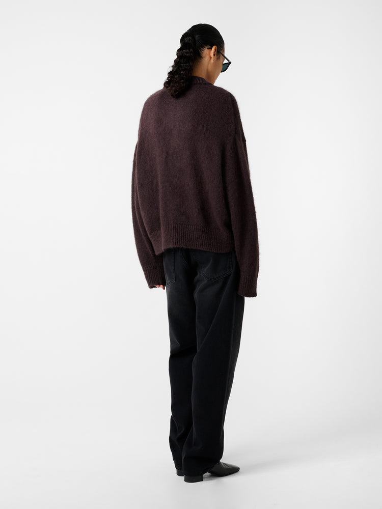 DUNE KNIT IN ESPRESSO