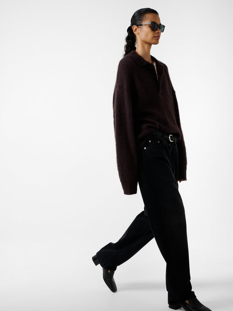 DUNE KNIT IN ESPRESSO