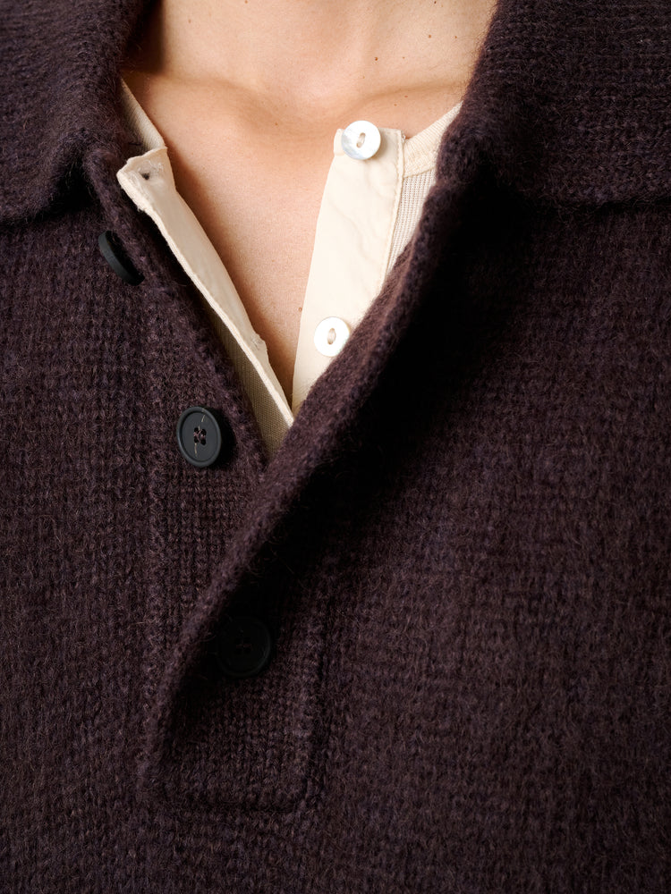 DUNE KNIT IN ESPRESSO