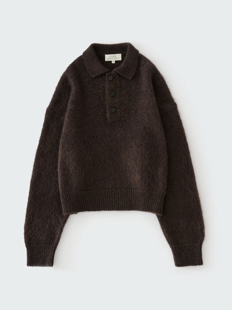 DUNE KNIT IN ESPRESSO