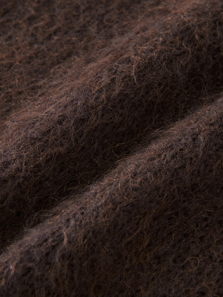 DUNE KNIT IN ESPRESSO