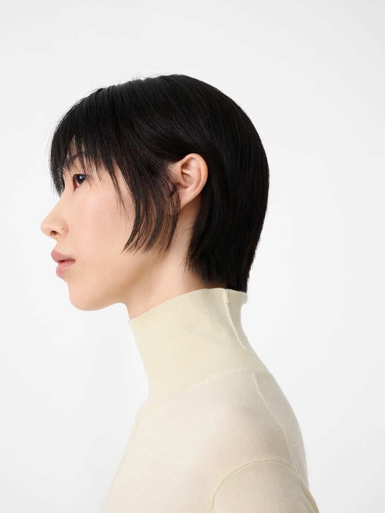 EIDE KNIT IN BUTTER
