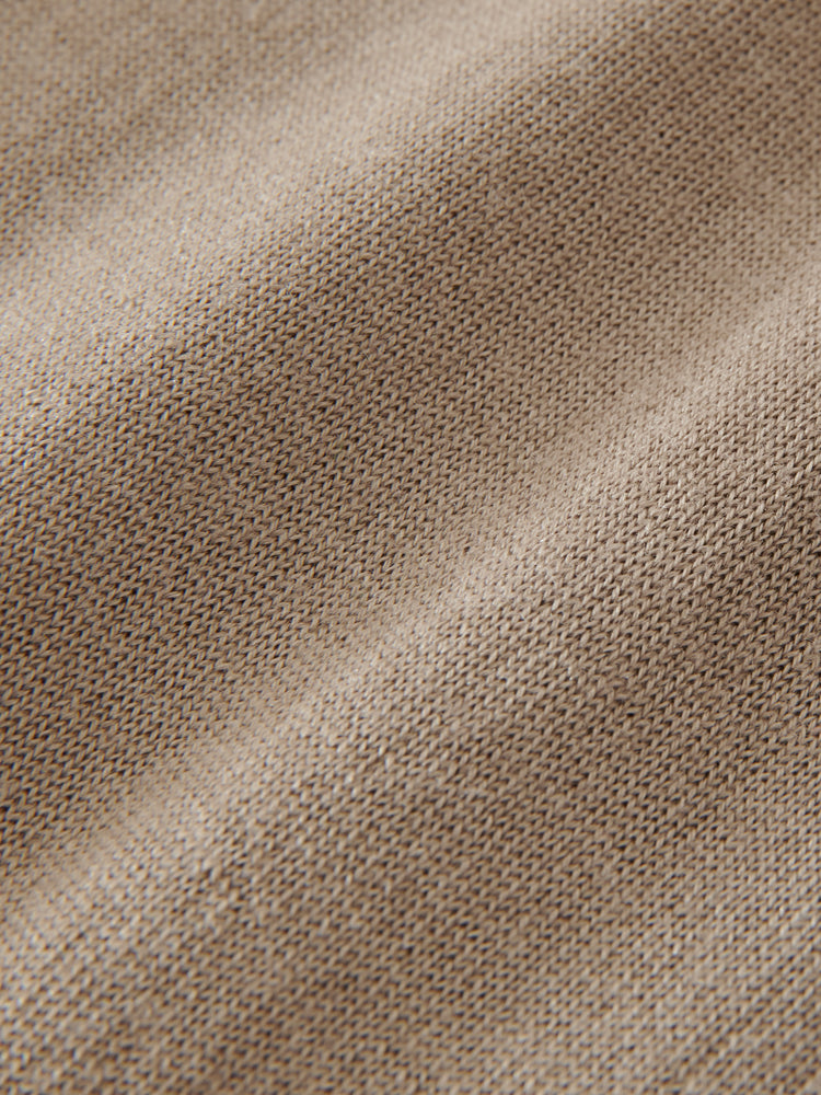 EIDE KNIT IN TAUPE