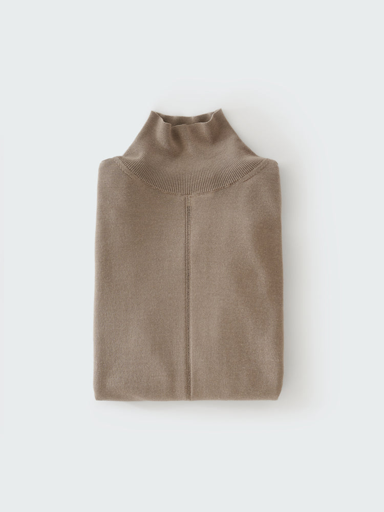 EIDE KNIT IN TAUPE