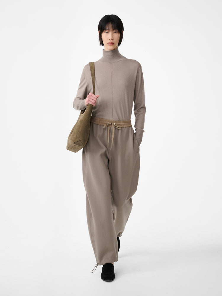 EIDE KNIT IN TAUPE