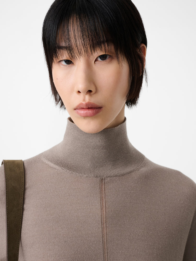 EIDE KNIT IN TAUPE