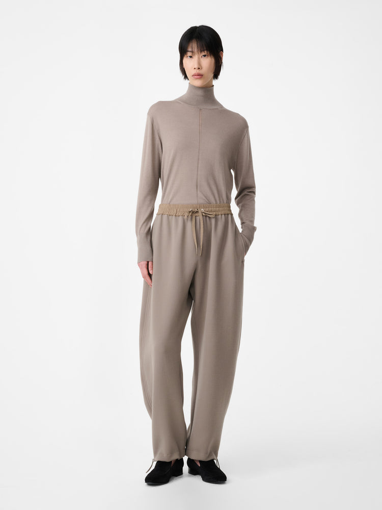 EIDE KNIT IN TAUPE