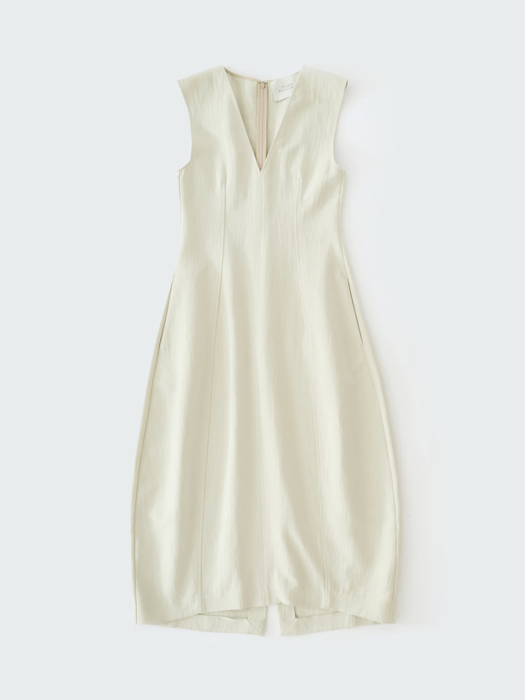 ENNA DRESS IN DOVE (25ss)