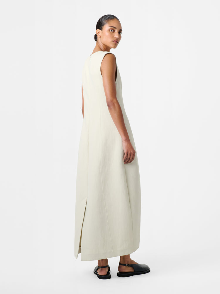 ENNA DRESS IN DOVE (25ss)