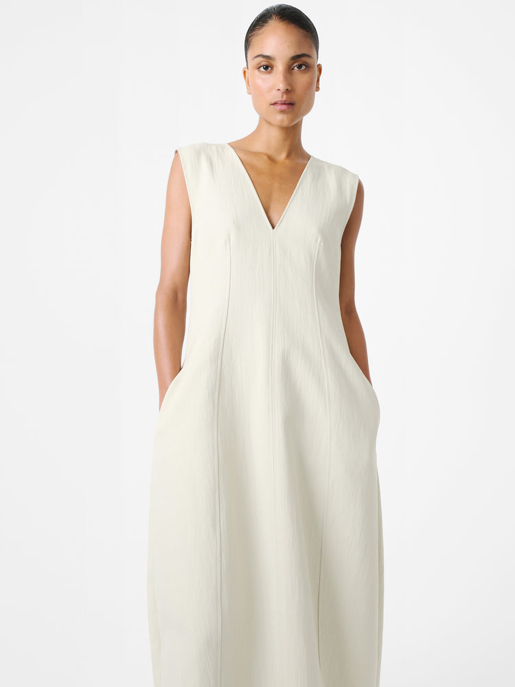 ENNA DRESS IN DOVE (25ss)