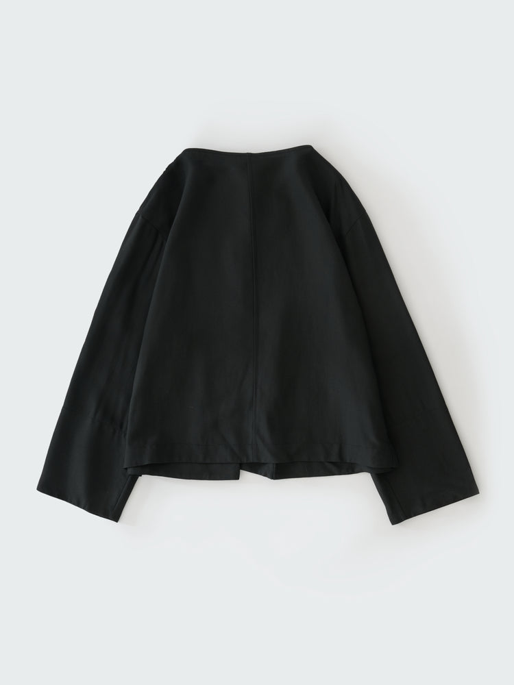 EORSA TOP IN BLACK