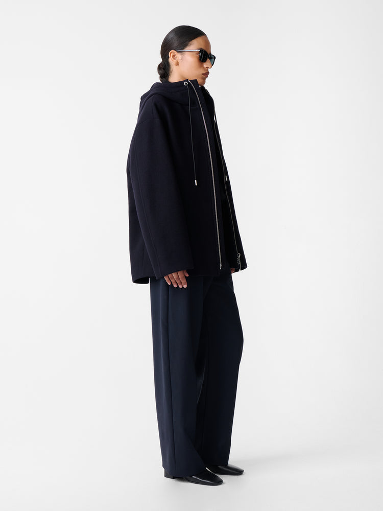 ETNA JACKET IN WASHED BLACK