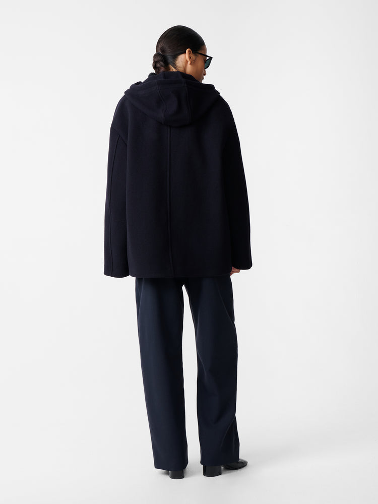 ETNA JACKET IN WASHED BLACK