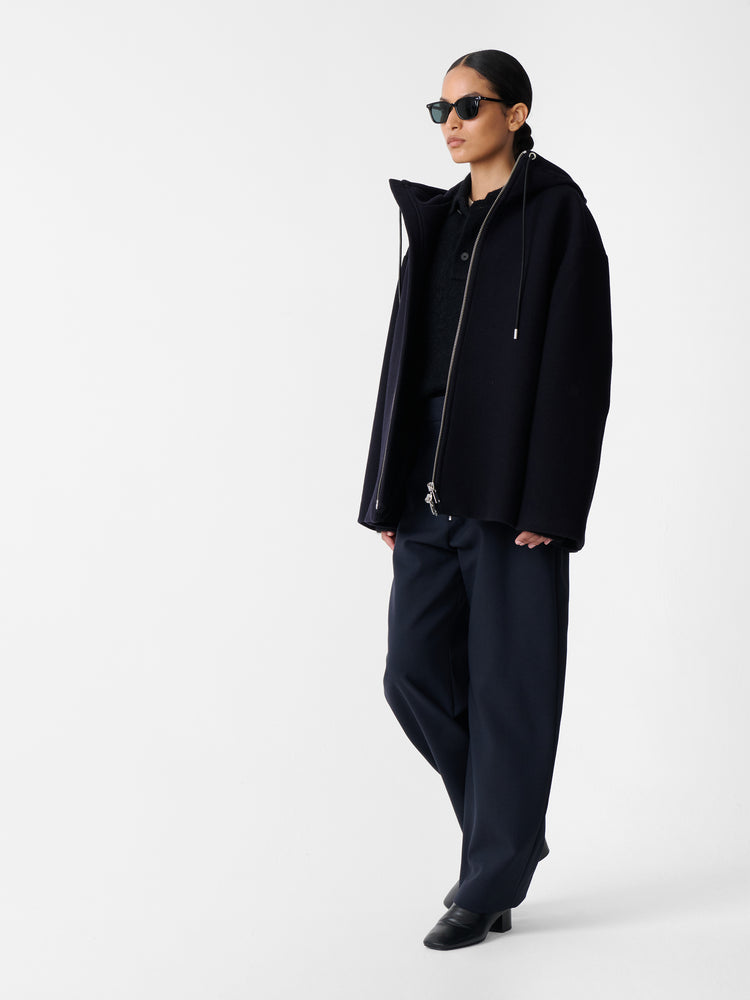 ETNA JACKET IN WASHED BLACK