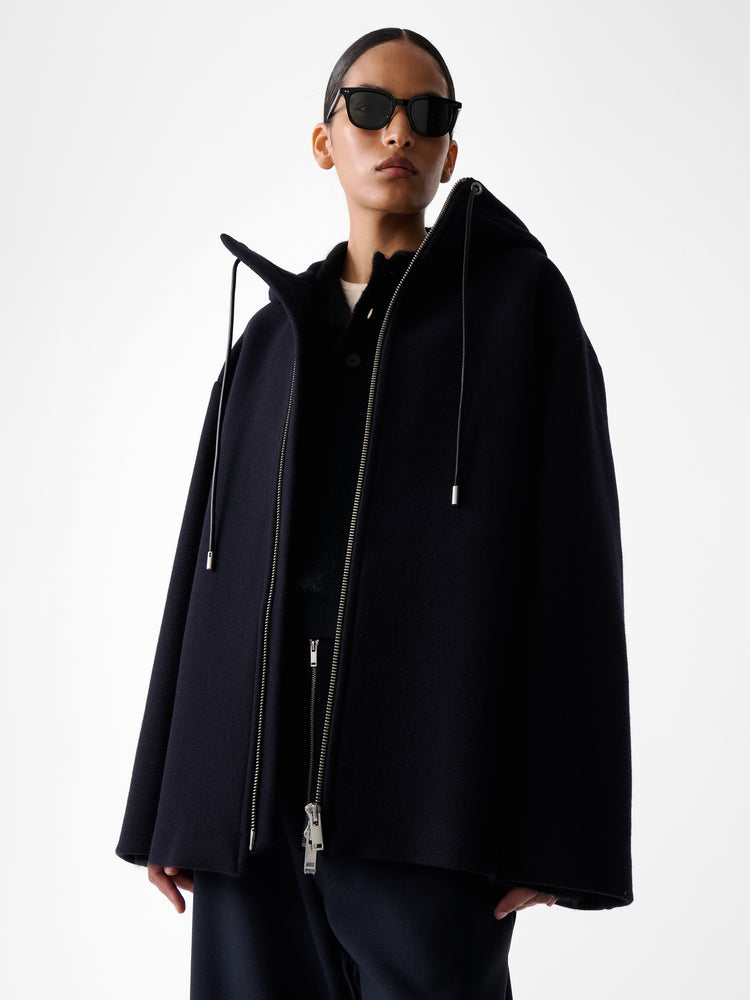 ETNA JACKET IN WASHED BLACK