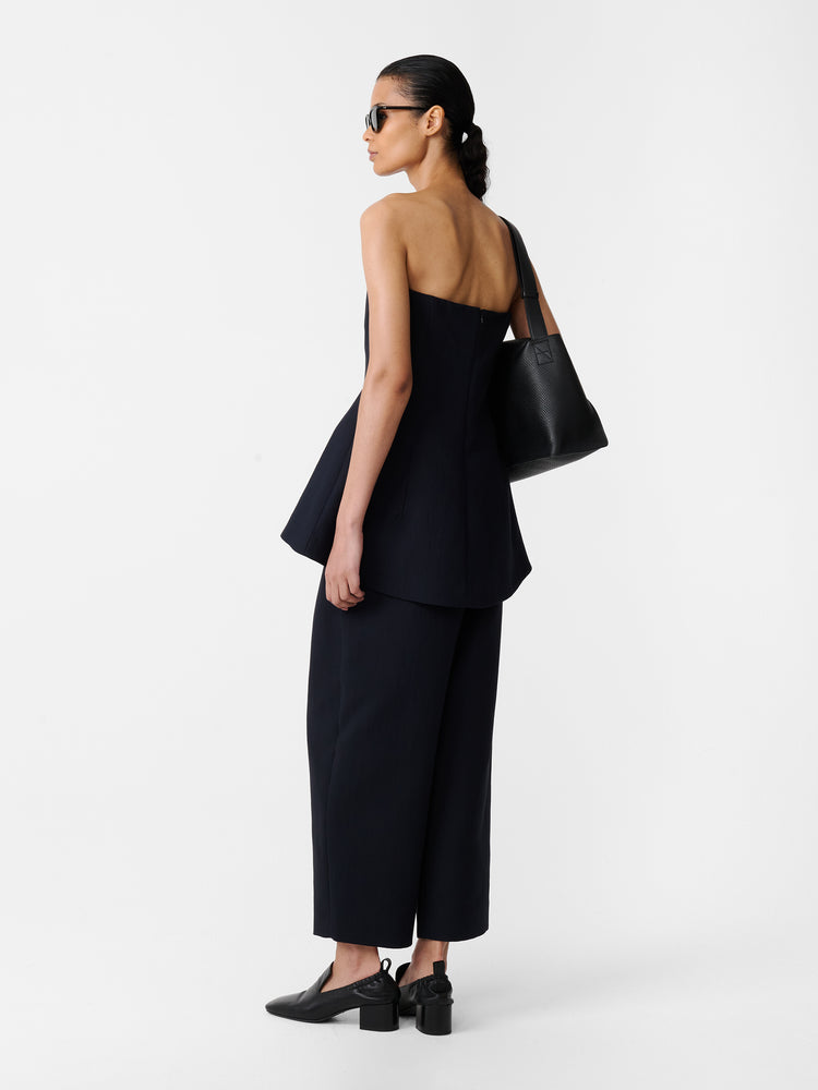 FELLINI PANT IN DARKEST NAVY